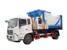Detachable Compactor Truck Dongfeng